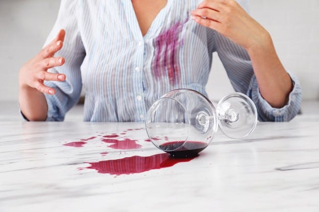 How to Get Red Wine Stain Out of Clothes