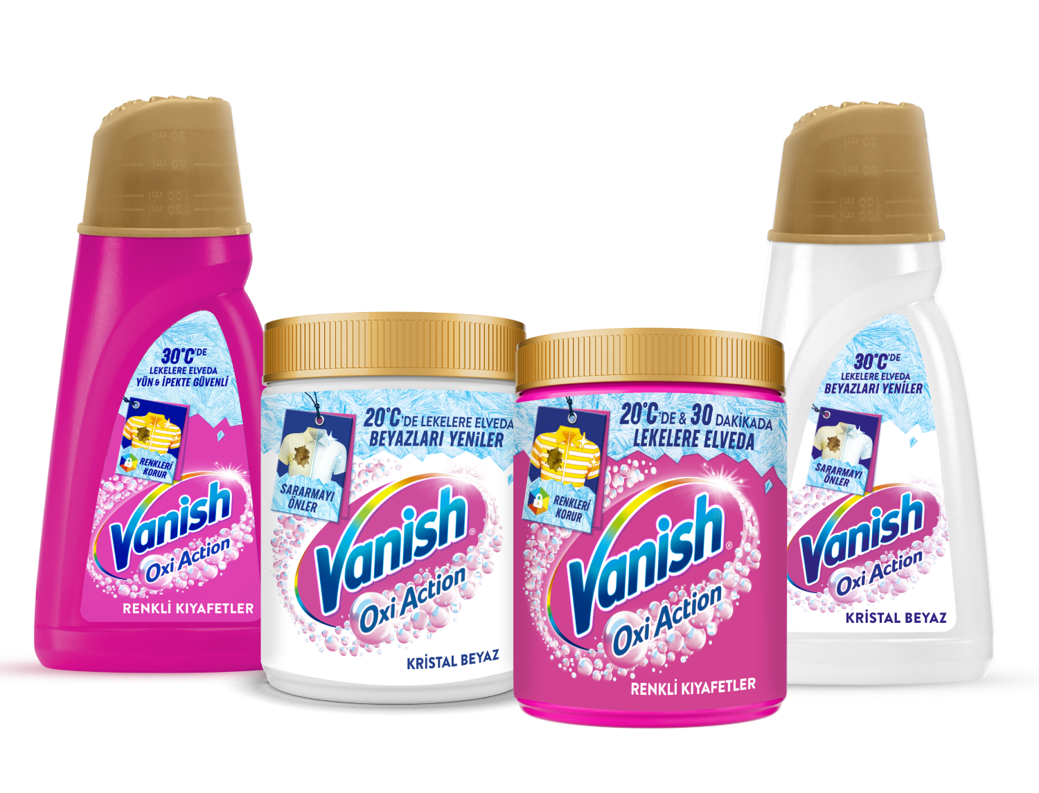 Vanish Kosla Oxi Action Deterjan Güçlendiriciler | Vanish Türkiye