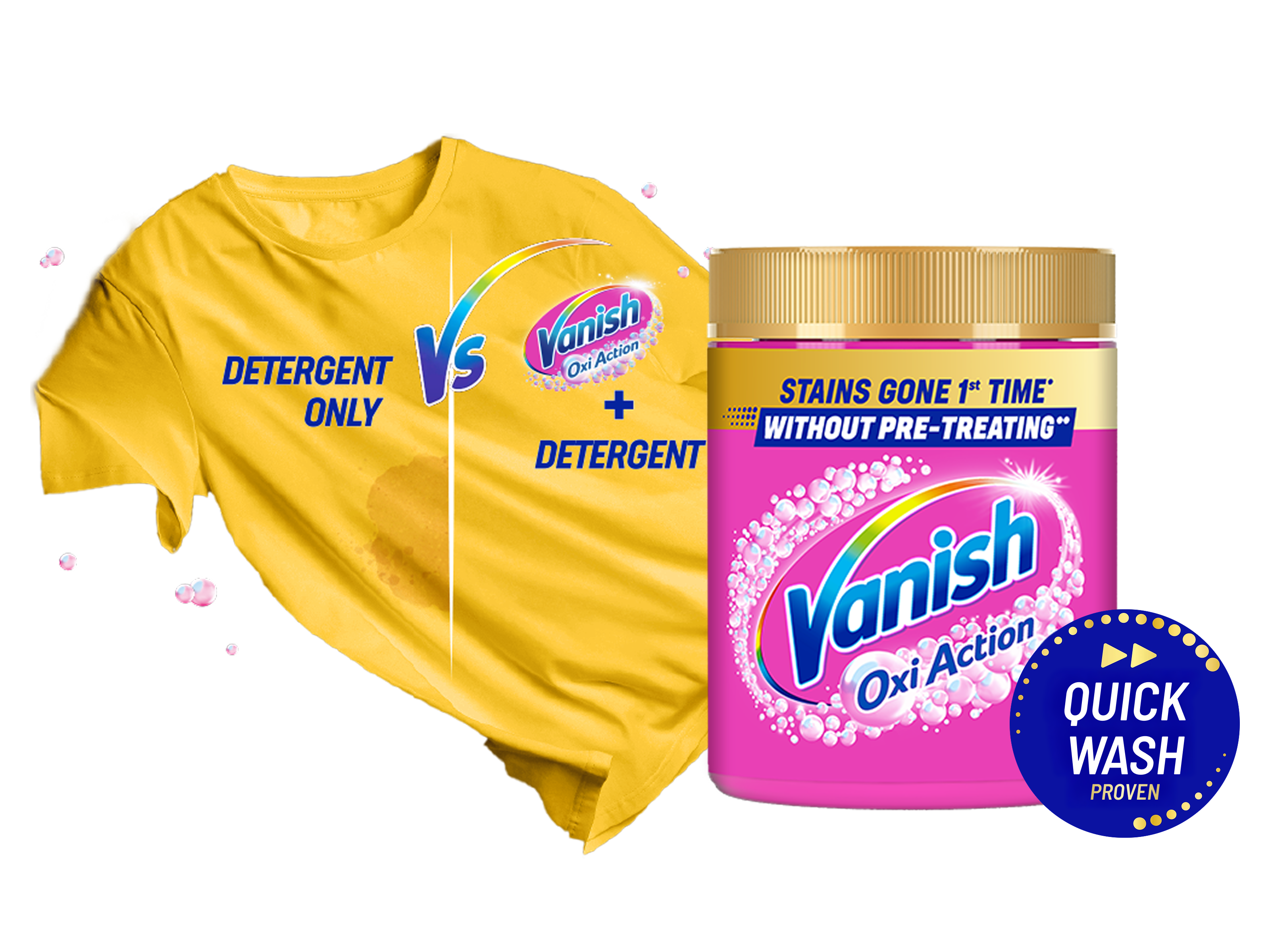 Vanish Oxi Action