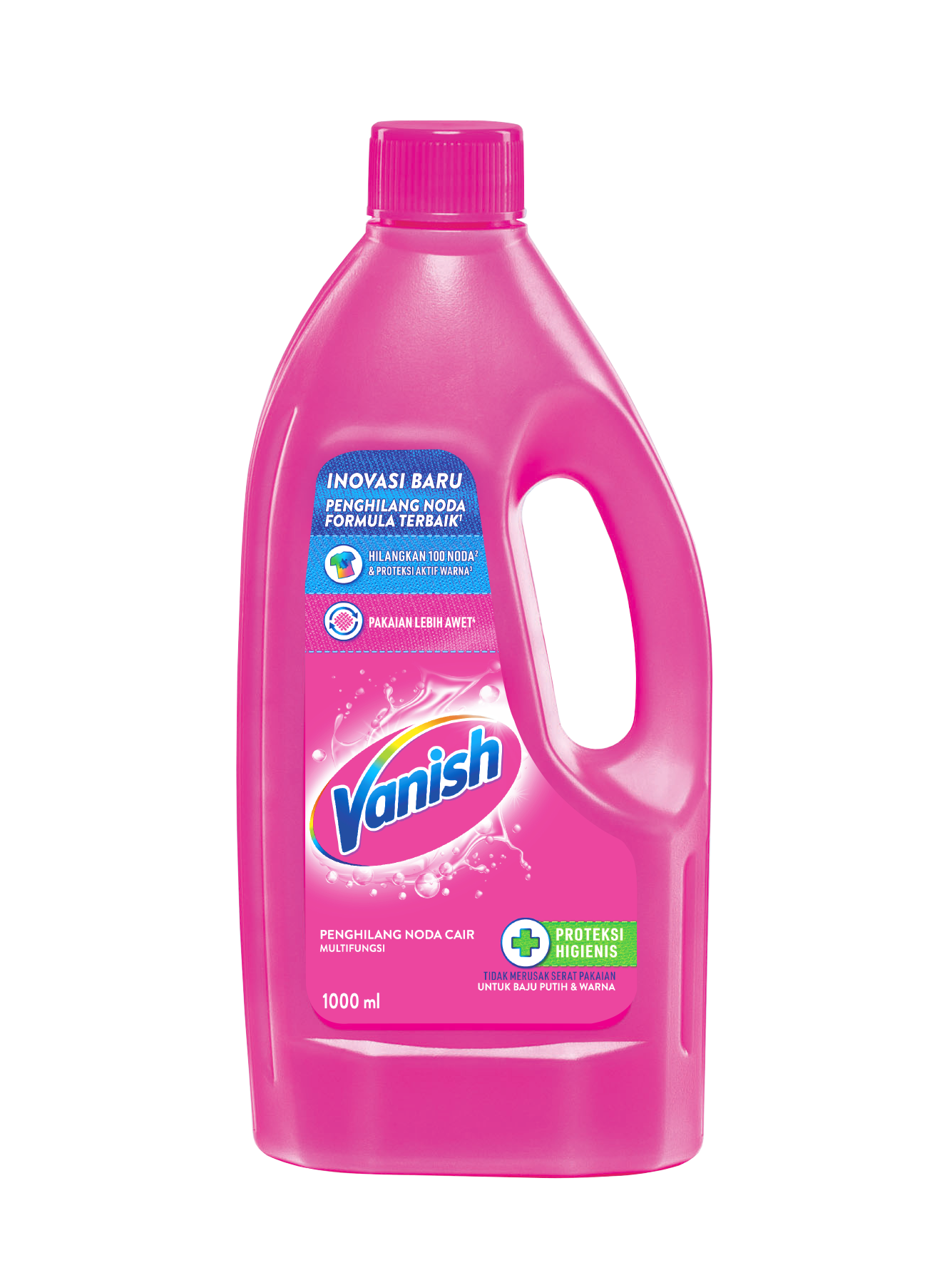 Vanish Pink Penghilang Noda Cair Botol 1000 mL