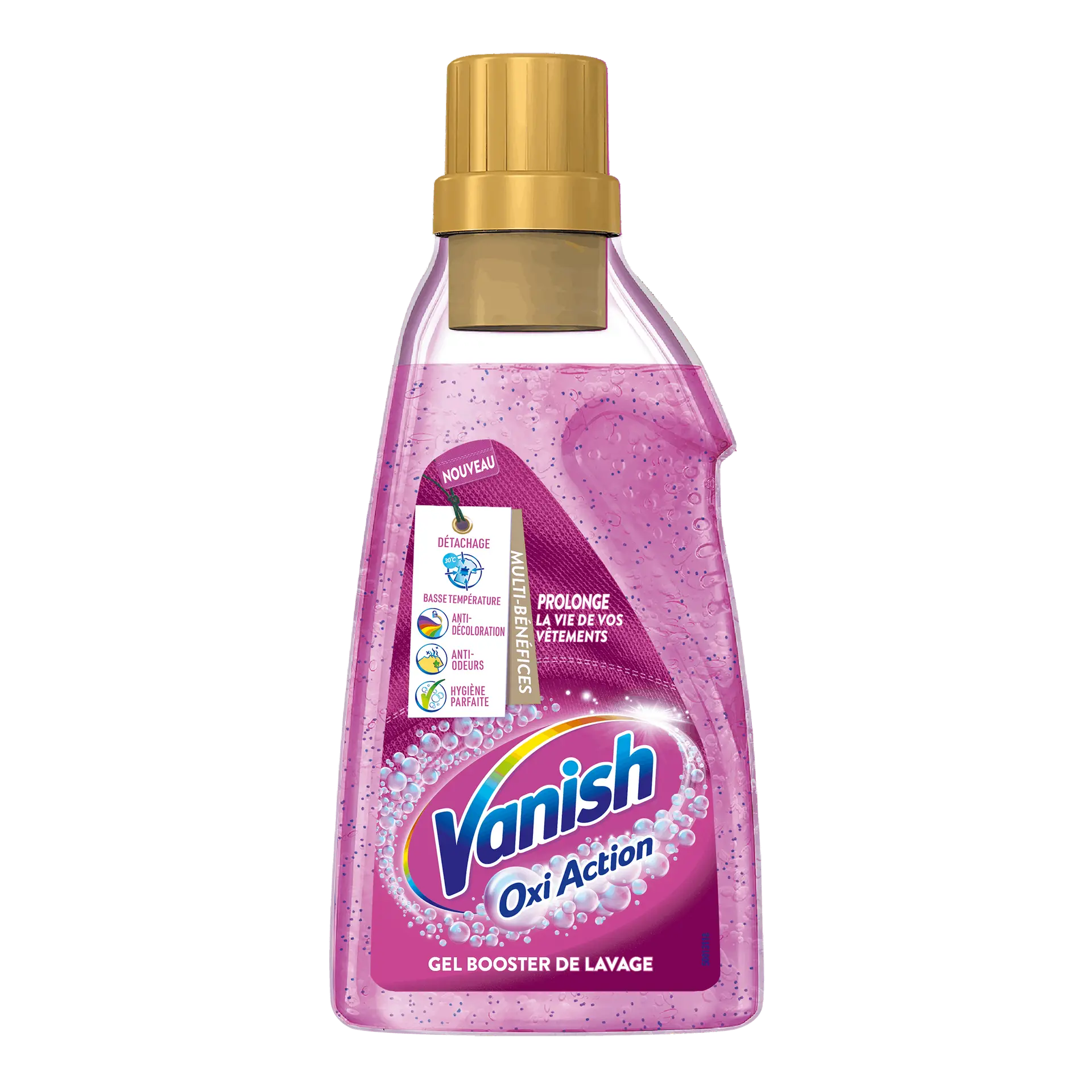 Vanish Oxi Action Détachant Textile et Anti-décoloration - Gel 750ml