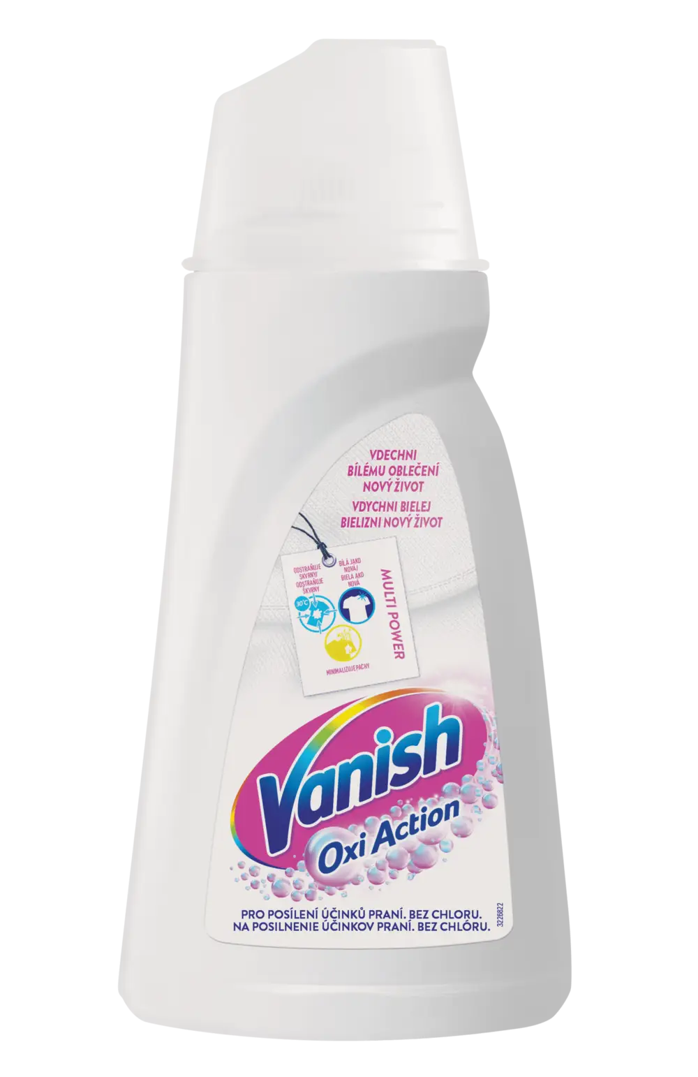 Vanish Oxi Action tekutý na bělení a odstranění skvrn 1 L