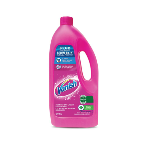 Vanish Pink Fabric Stain Remover Liquid