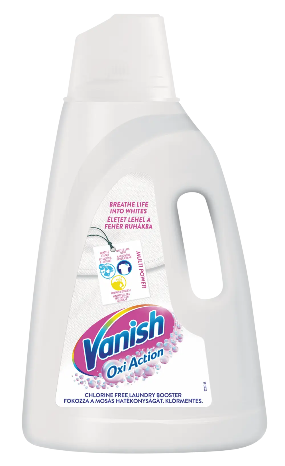 Vanish Oxi Action tekutý pro bělení a odstranění skvrn 3 L