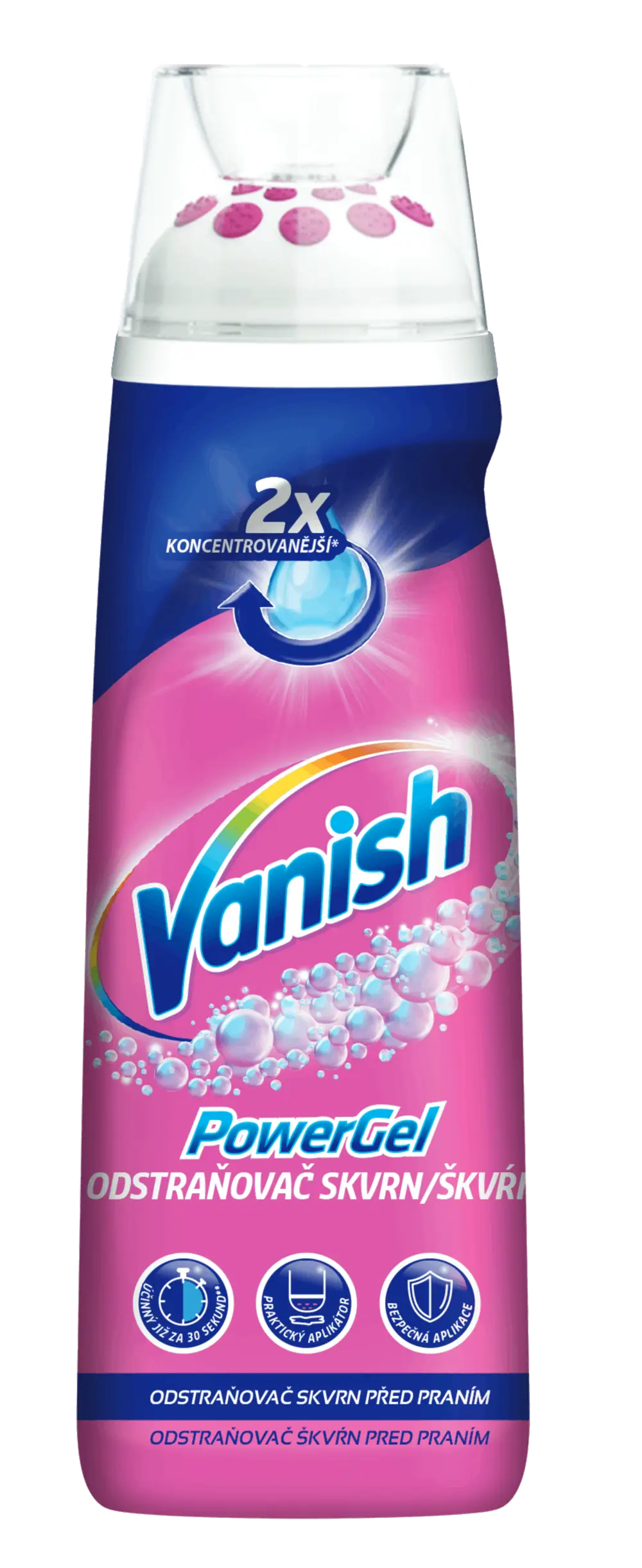 Vanish PowerGel odstraňovač skvrn 200ml