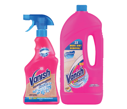 Vanish Carpet Range