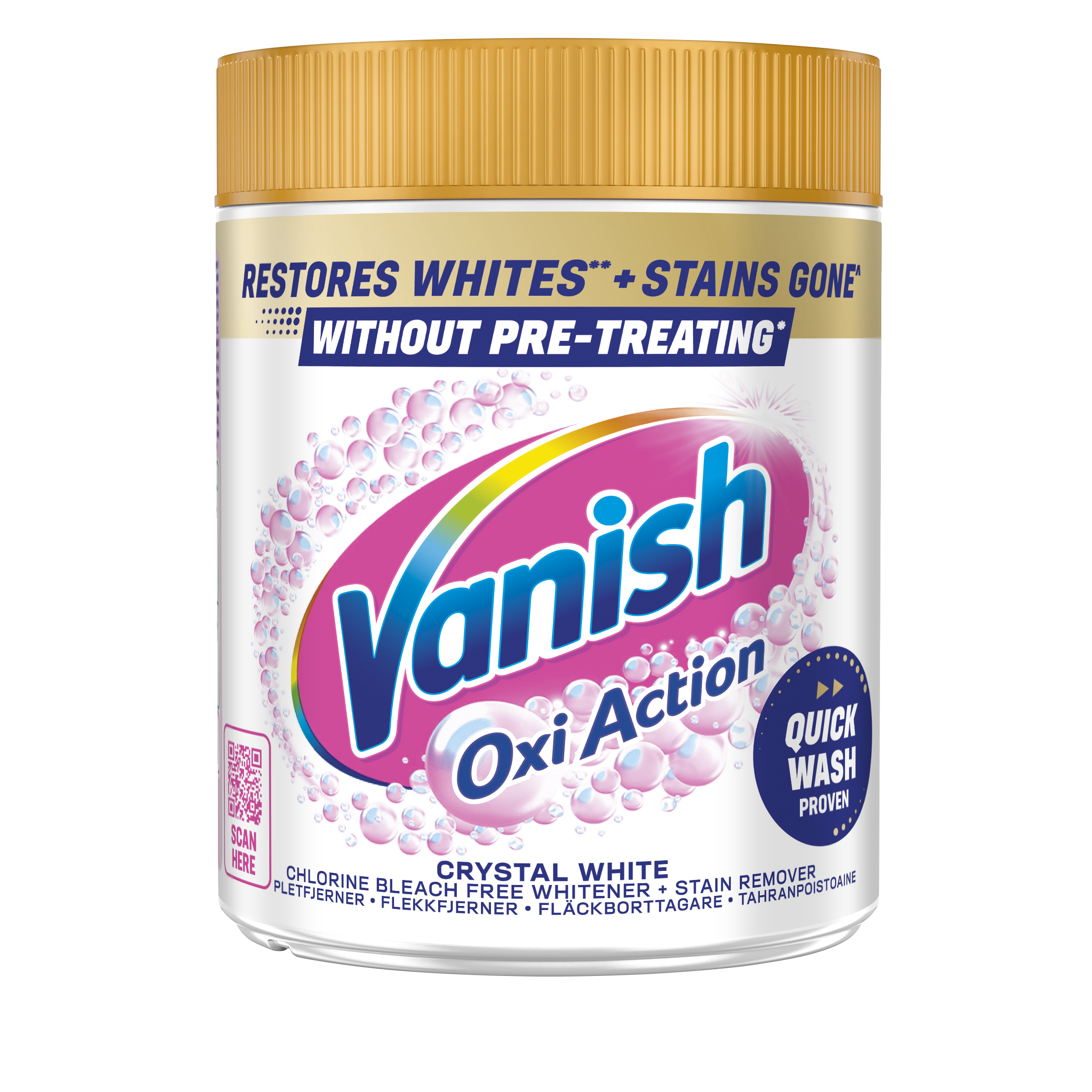 Vanish Crystal White - 470g