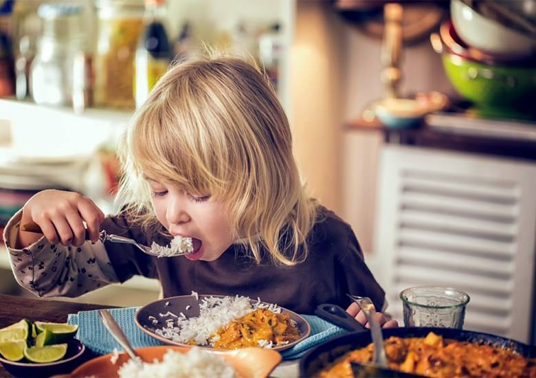 How to Remove Curry Stains