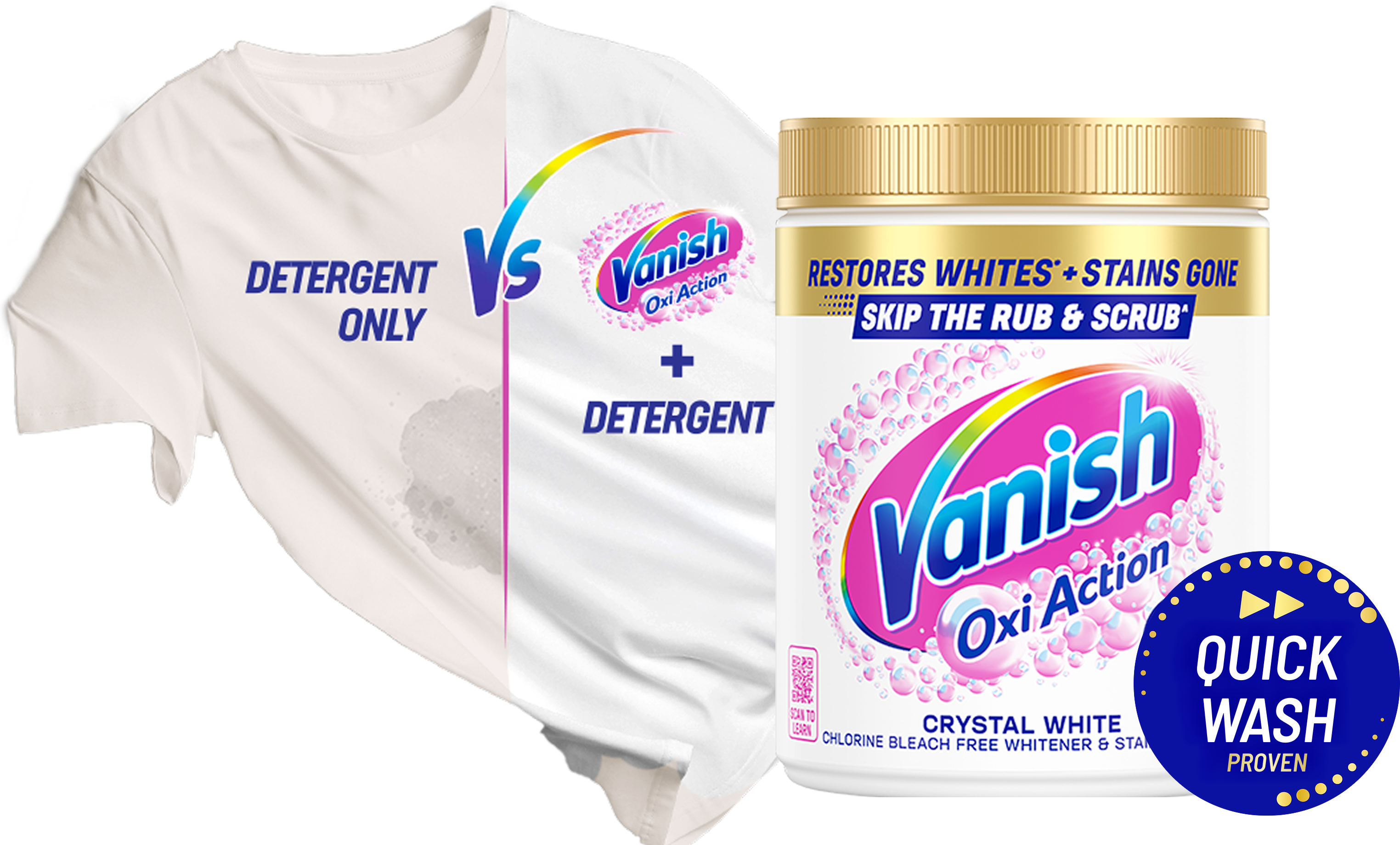 Vanish Crystal White