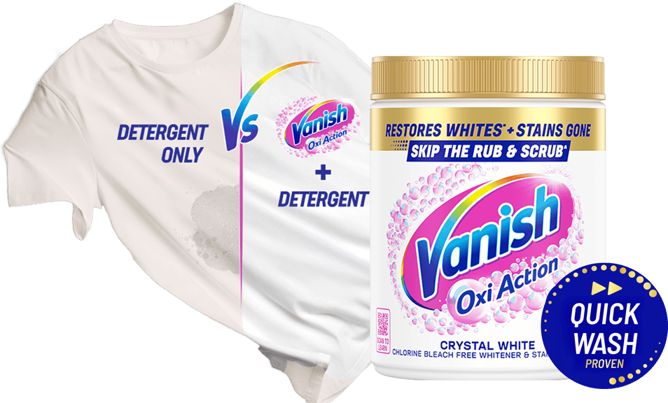 Vanish Crystal White