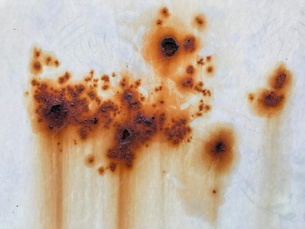 How to Get Rust Out of Carpets and Upholstery/Furniture