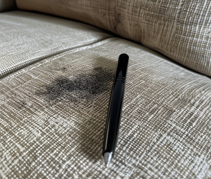 Koltuktaki Mürekkep Lekesi Nasıl Çıkar? 