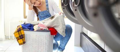 Tvättsymboler på kläder