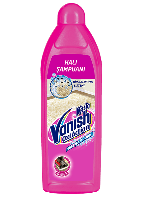 Vanish Kosla Halı Şampuanı - Makine