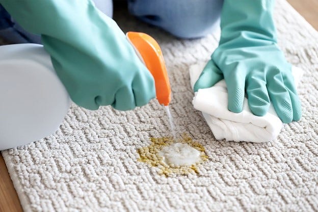 Get Curry Stain Out of Carpet