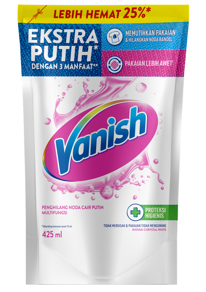 Vanish White Penghilang Noda Cair 425mL