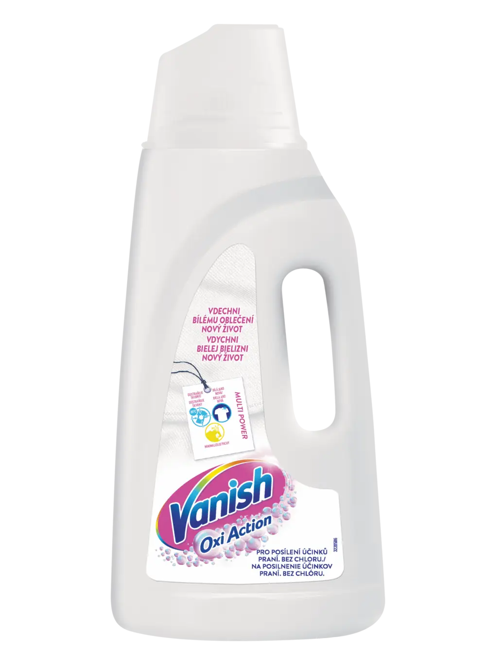 Vanish Oxi Action tekutý pro bělení a odstranění skvrn 2 L