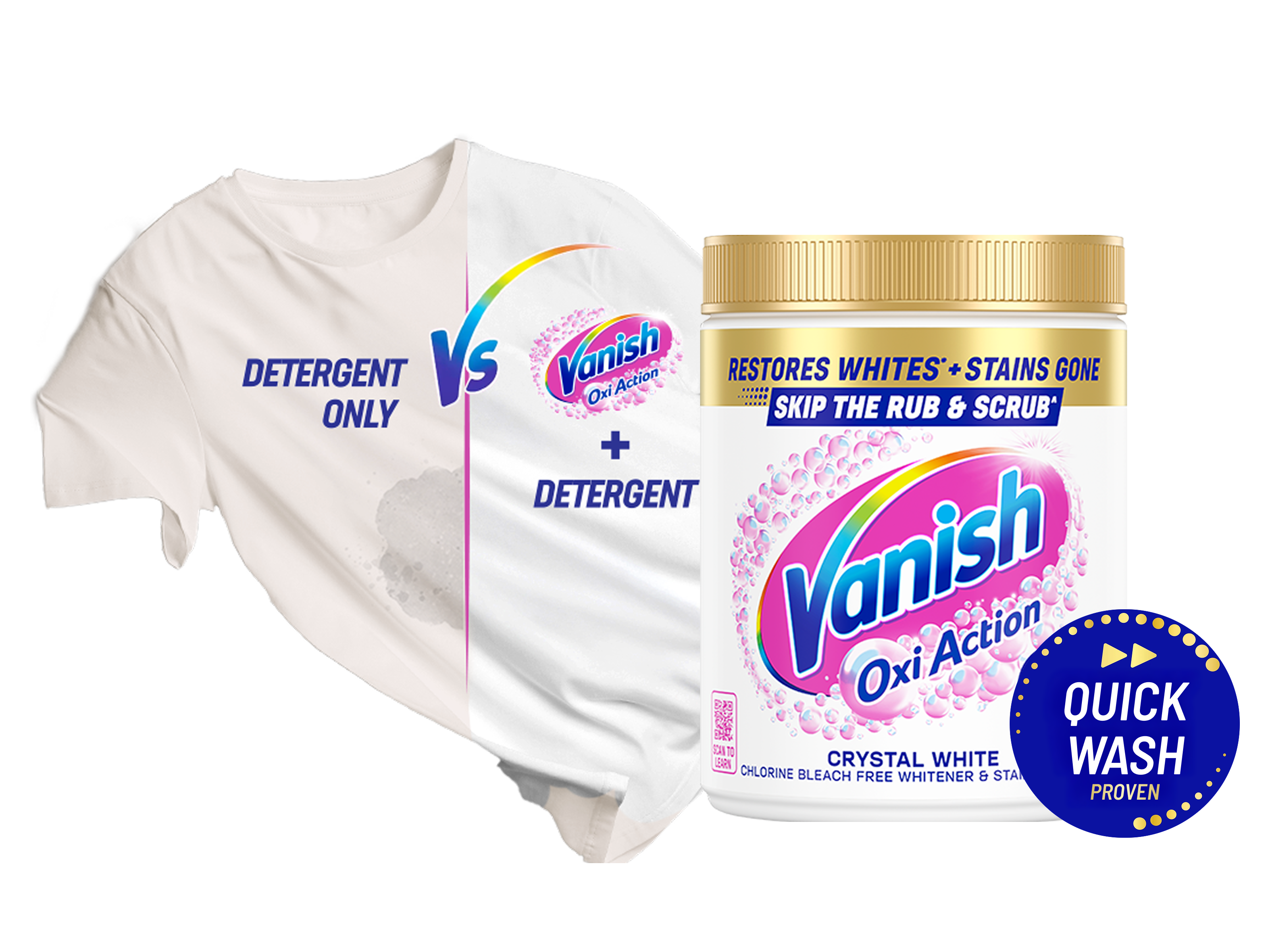 Vanish Crystal White