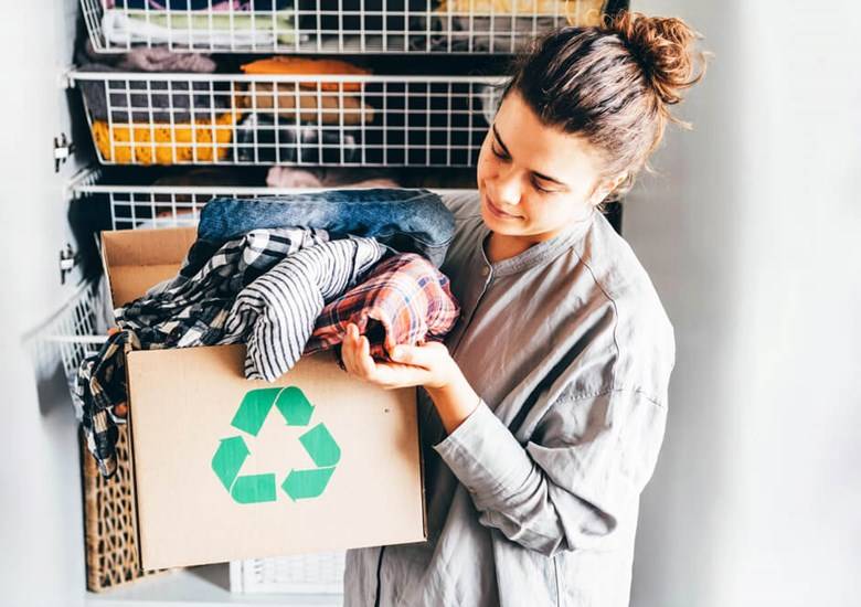 Que hacer con la ropa vieja