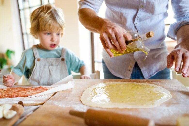 البقع المنزلية