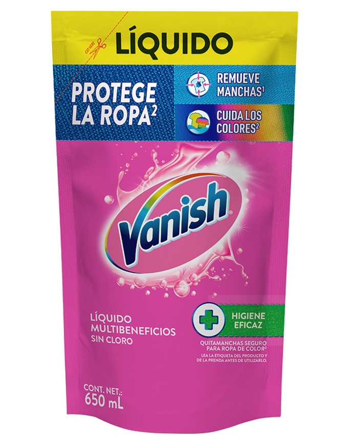 Vanish Súper Barra® Pink