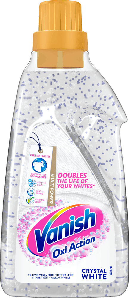 White Multi Power Flackborttagare Gel