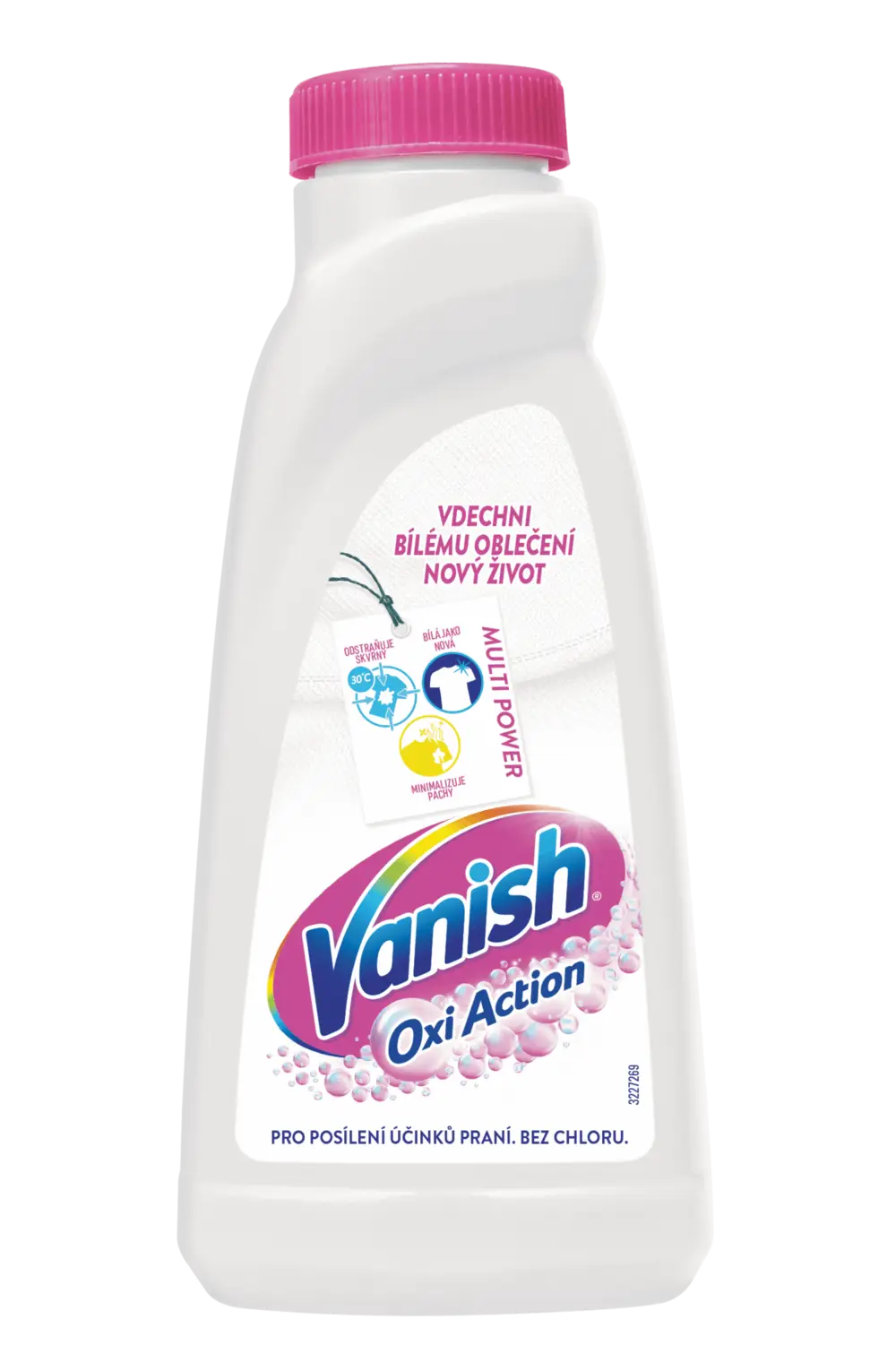 Vanish Oxi Action tekutý pro bělení a odstranění skvrn 500 ml