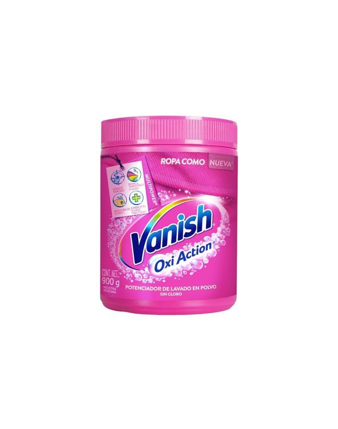 ¡Sorpréndete con Vanish® OxiAction® Multipower!