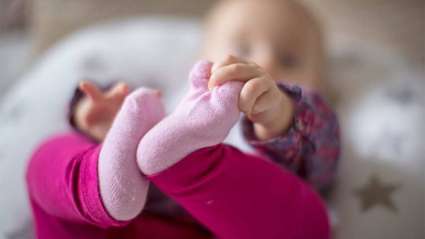 Siège auto d'un bébé