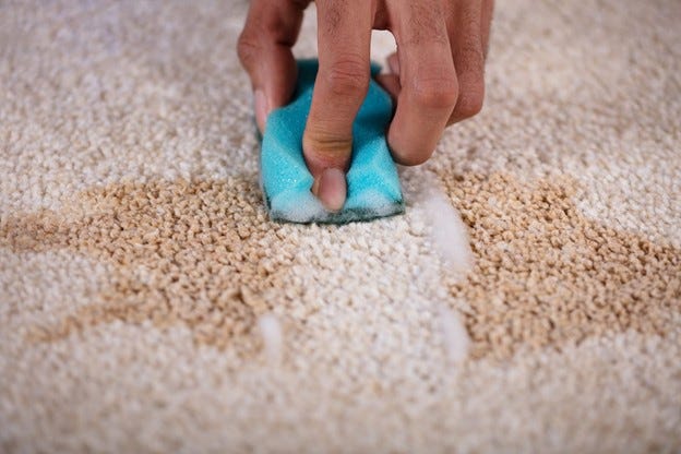 How to Remove Oil Stains from Carpeting