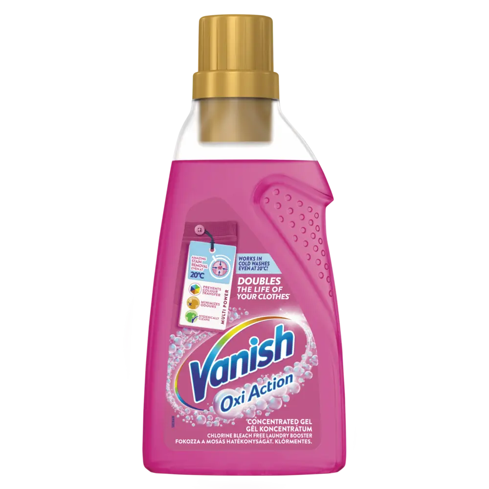 Vanish Oxi Action gel na odstranění skvrn 750 ml