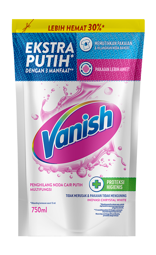 Vanish White Penghilang Noda Cair 750mL