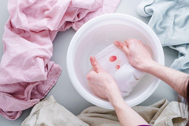 How to Remove Stains Without Bleach