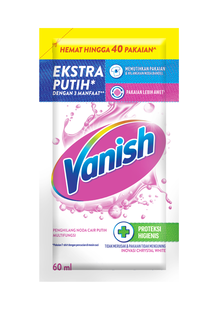 Vanish White Penghilang Noda Cair 60mL