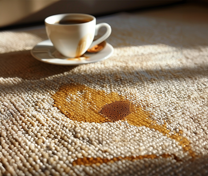 Kahve Lekesi Halıdan Nasıl Çıkar?