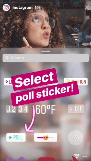 Iteractive Sticker Poll Examples Custom Instagram Stickers: How to Use