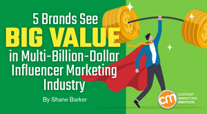 5 Brands See Big Value in Multi-Billion-Dollar Influencer Marketing Industry 5 Brands See Big Value in Multi-Billion-Dollar Influencer Marketing Industry