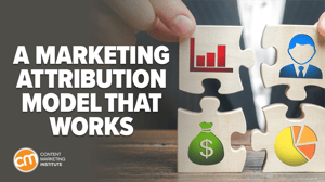 How One Brand Solved the Marketing Attribution Puzzle How One Brand Solved the Marketing Attribution Puzzle