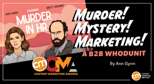 Murder! Mystery! Marketing! How Caspian Studios Brought Fiction to B2B Content Murder! Mystery! Marketing! How Caspian Studios Brought Fiction to B2B Content