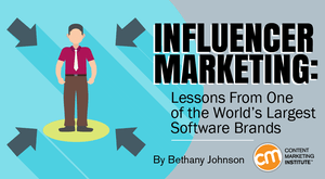 Influencer Marketing: Lessons From One of the World’s Largest Software Brands Influencer Marketing: Lessons From One of the World’s Largest Software Brands