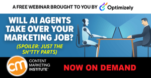 Will AI Agents Take Over Your Marketing Job? (Spoiler: Just the sh*tty parts) Will AI Agents Take Over Your Marketing Job? (Spoiler: Just the sh*tty parts)