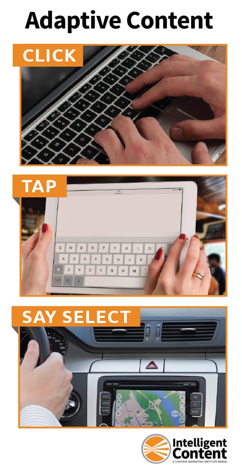 Intelligent Content: What Does ‘Adaptive’ Mean?