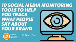 10 Social Media Monitoring Tools for Your Brand 10 Social Media Monitoring Tools for Your Brand