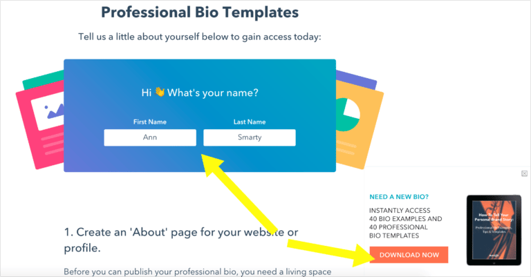 Profile Bio Helper 8 Tools to Optimize Your Old Content for New Conversions