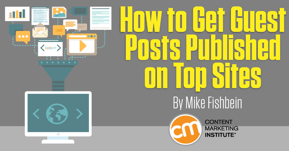 How to Get Guest Posts Published on Top Sites