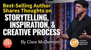 Best-Selling Author Shares Thoughts on Storytelling, Inspiration, and Creative Process Best-Selling Author Shares Thoughts on Storytelling, Inspiration, and Creative Process
