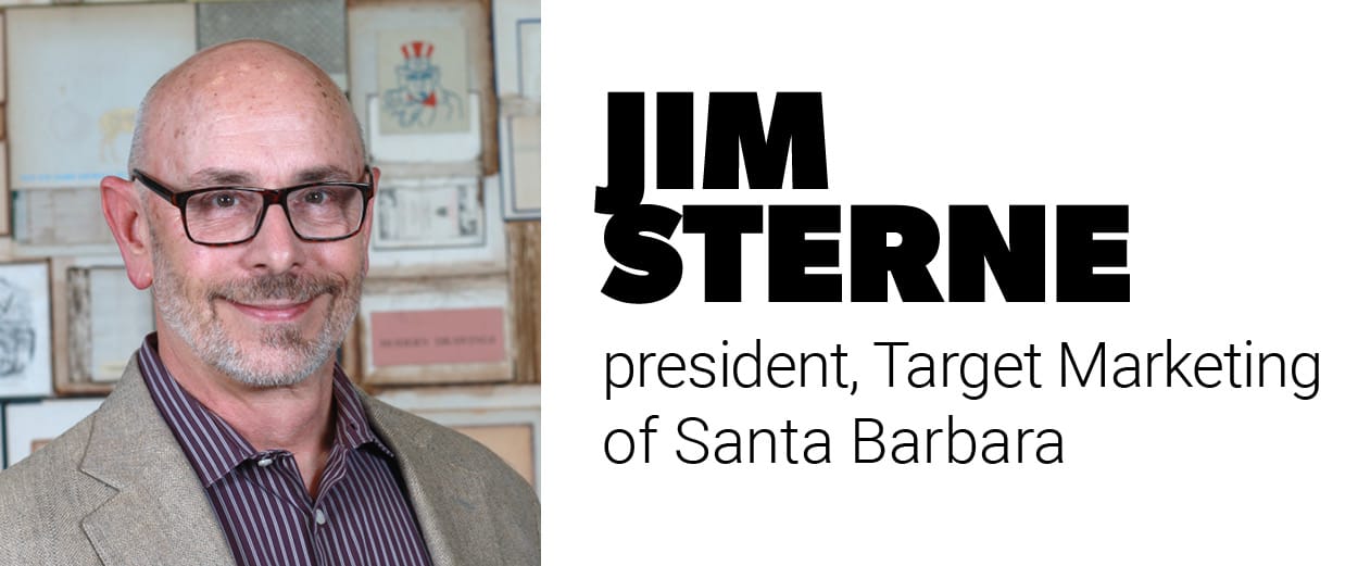 Jim Sterne, president, Target Marketing of Santa Barbara Jim Sterne, president, Target Marketing of Santa Barbara
