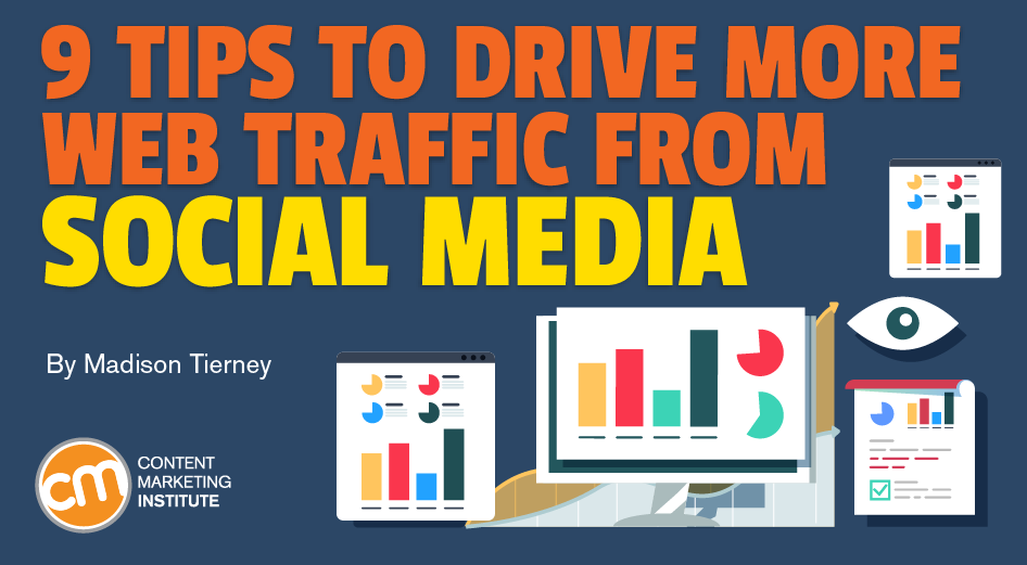 Using Social Media Platforms to Drive Website Traffic