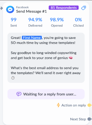 Chat Marketing Secrets [Examples]