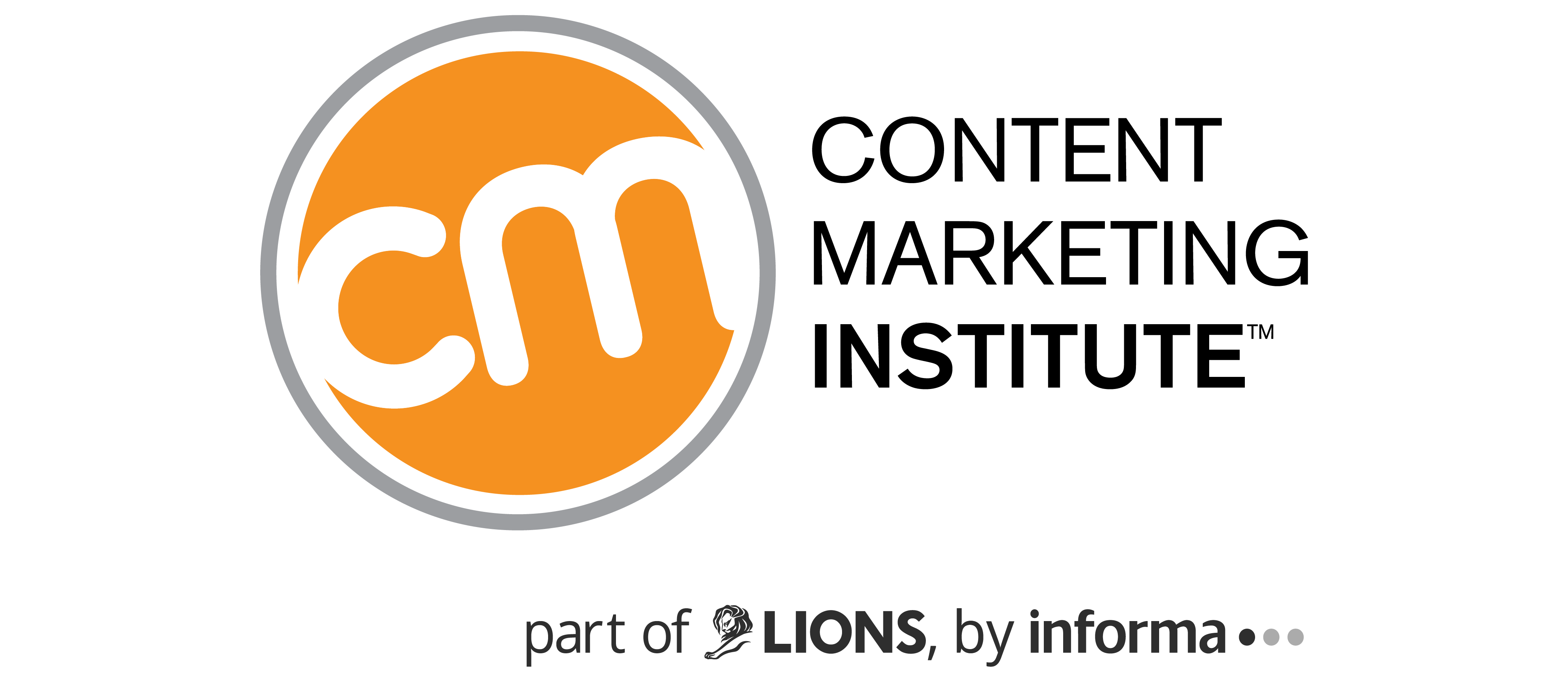 Content Marketing Institute - part of Lions, Informa